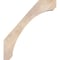 Ekena Millwork 5 1/2"W x 30"D x 34"H Legacy Smooth Knee Brace, Douglas Fir BRC06X30X34LEC00SDF - alternate 3